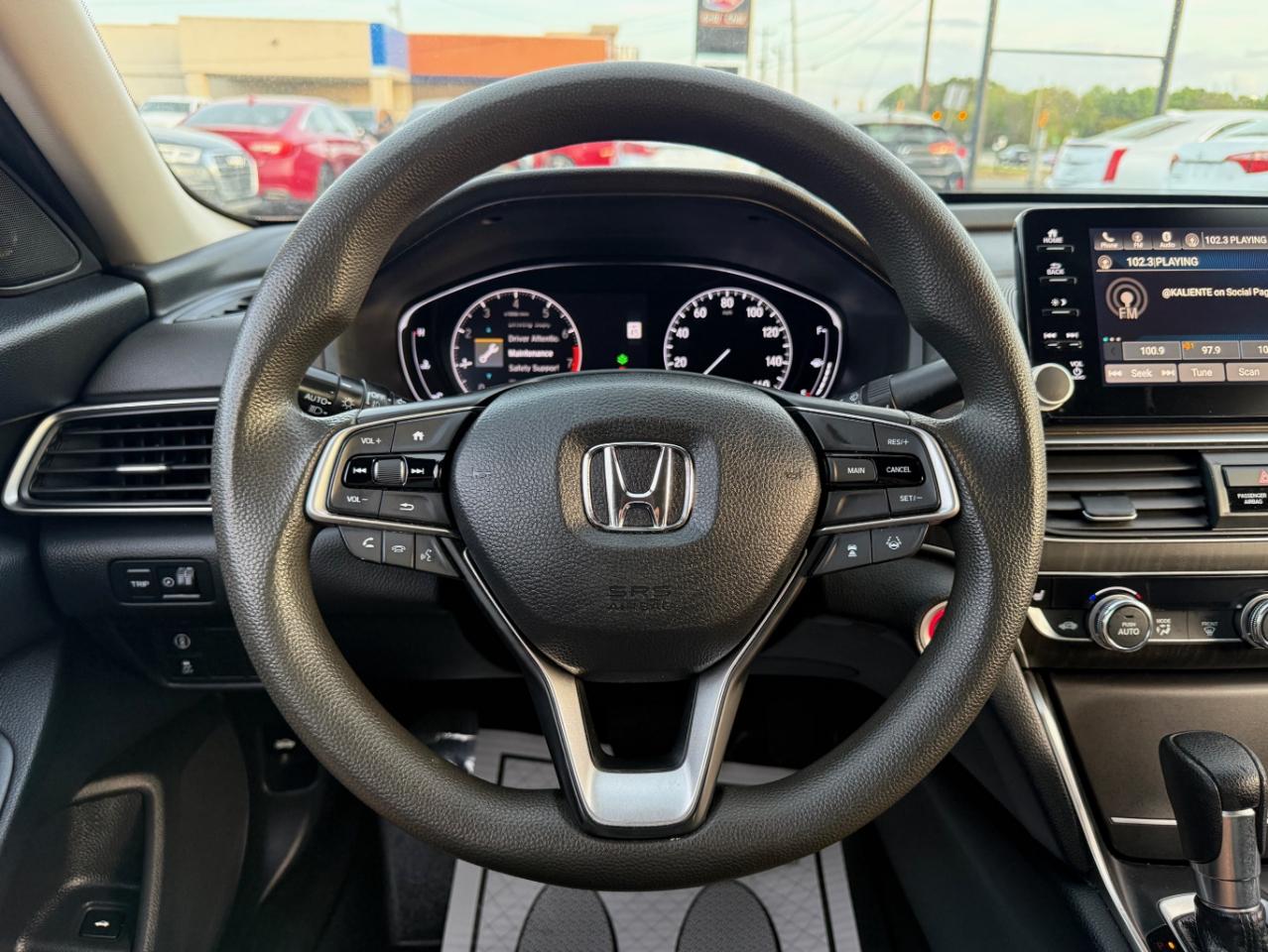Honda Accord EX CVT 2018