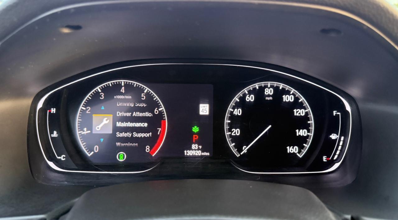 Honda Accord EX CVT 2018