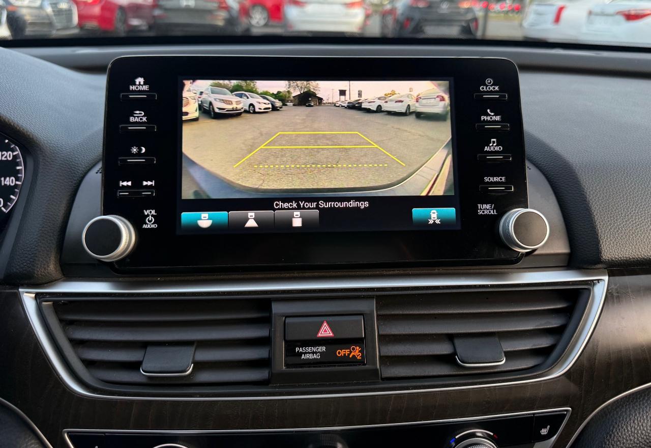 Honda Accord EX CVT 2018