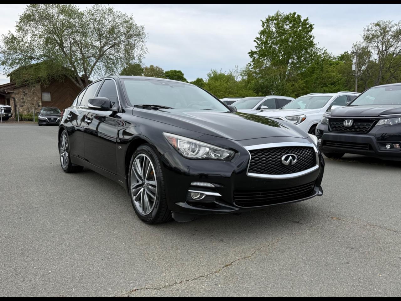 Infiniti Q50 2.0t AWD 2017
