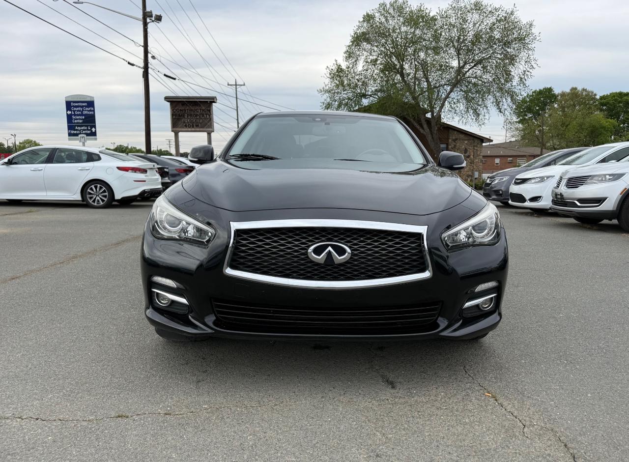 Infiniti Q50 2.0t AWD 2017