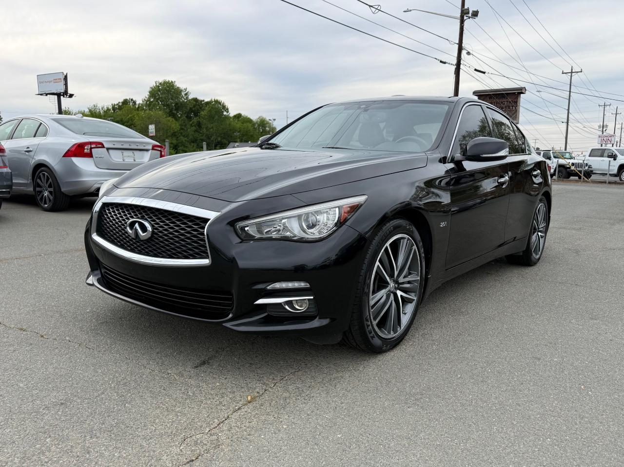 Infiniti Q50 2.0t AWD 2017