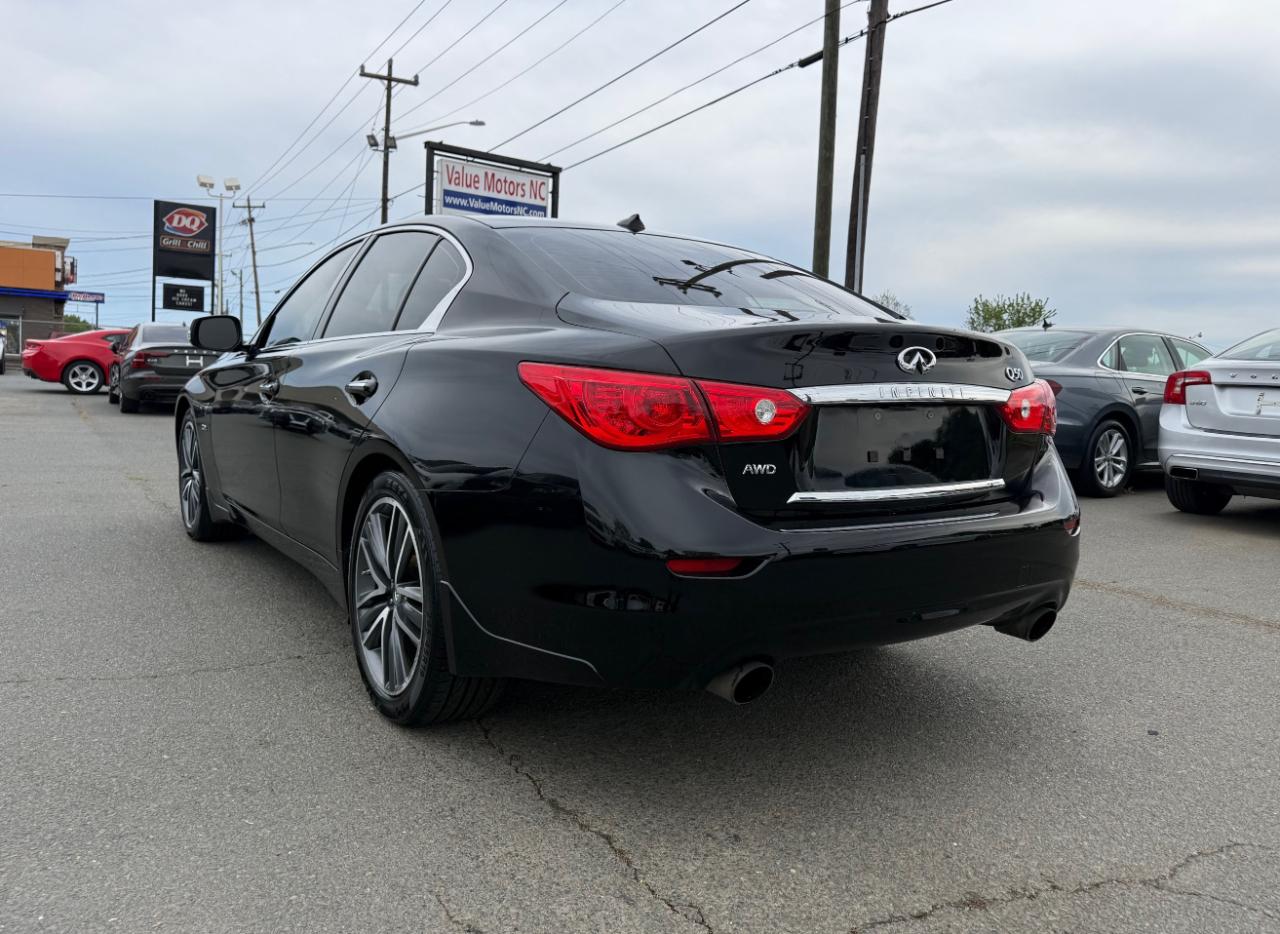 Infiniti Q50 2.0t AWD 2017