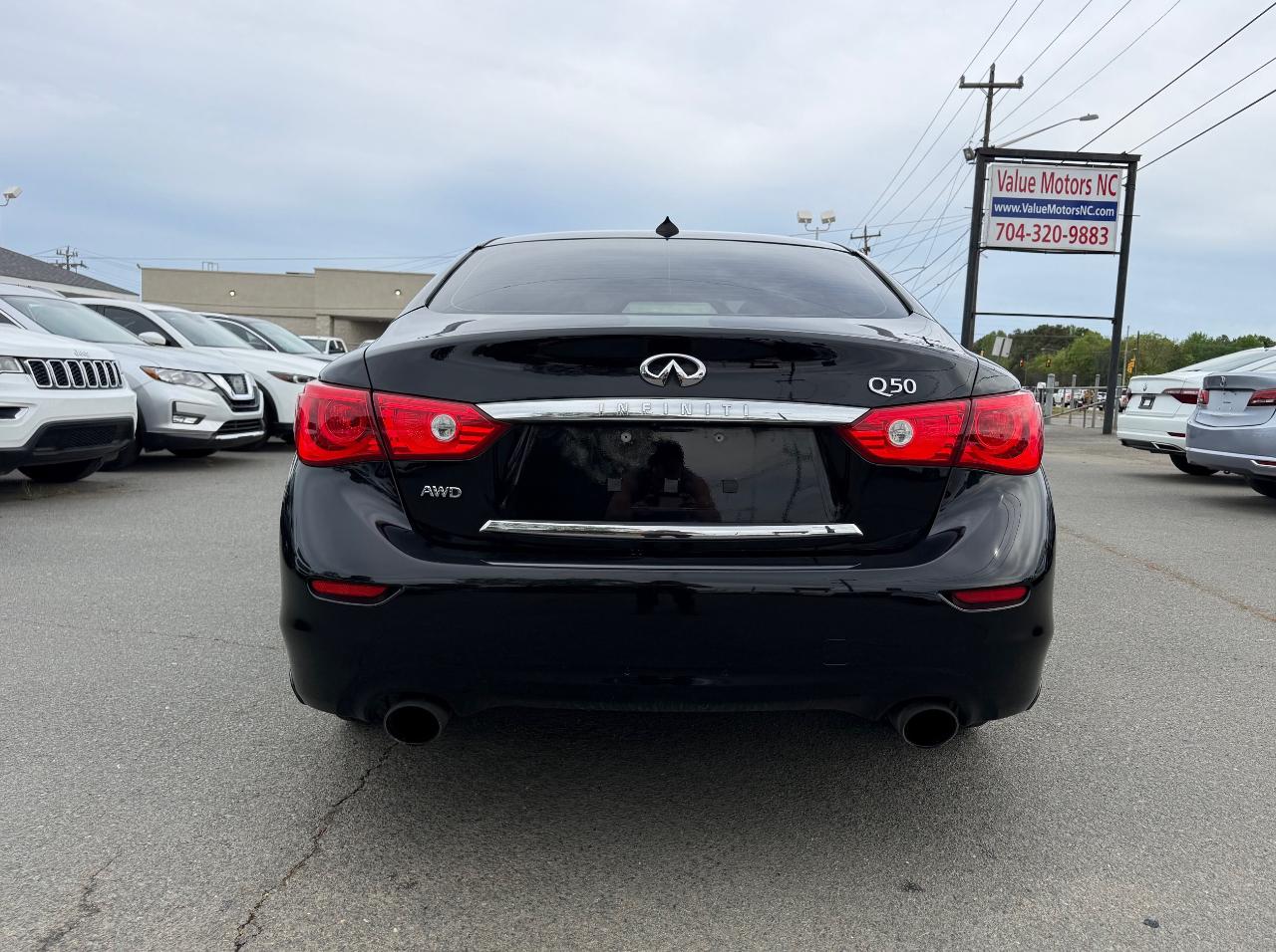 Infiniti Q50 2.0t AWD 2017