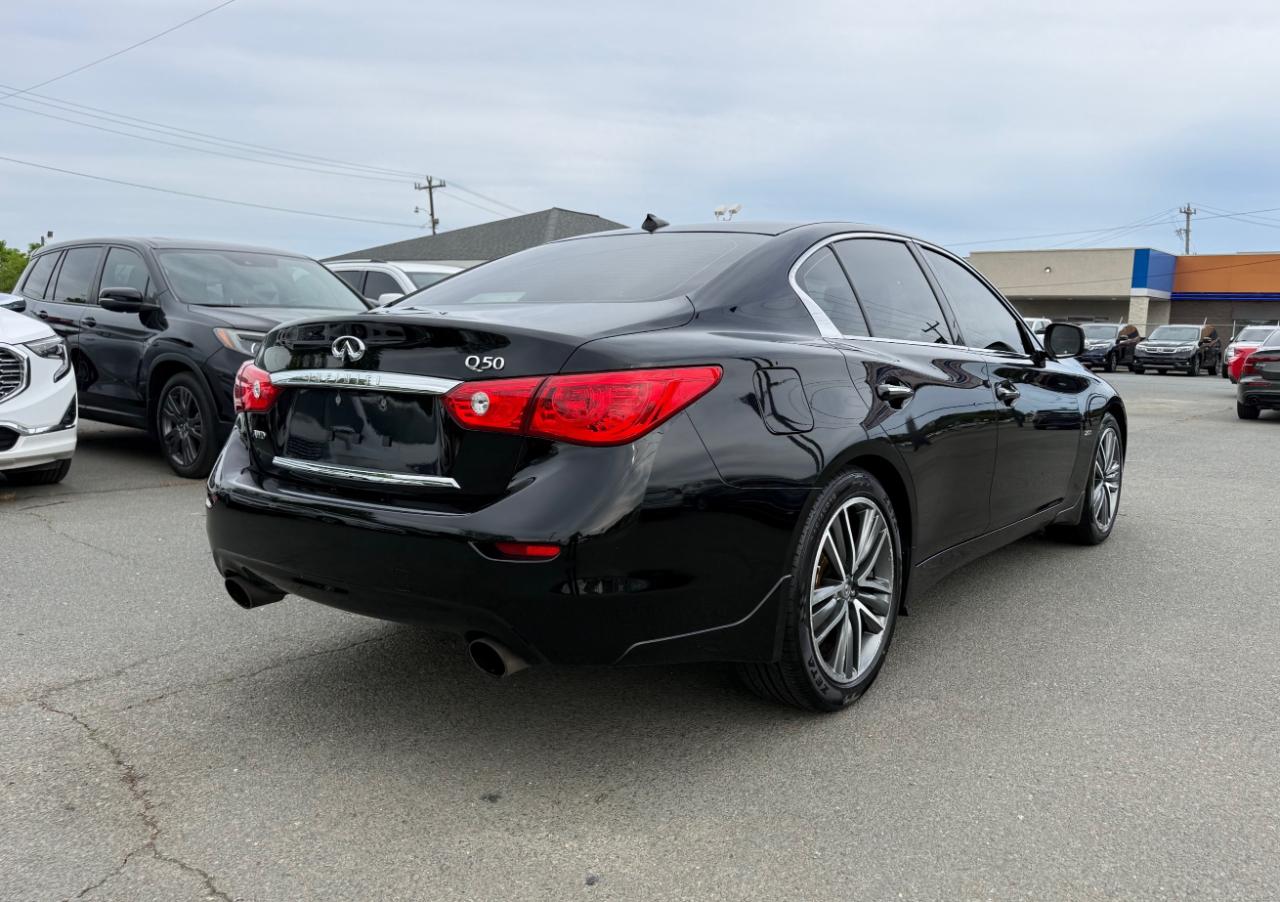 Infiniti Q50 2.0t AWD 2017
