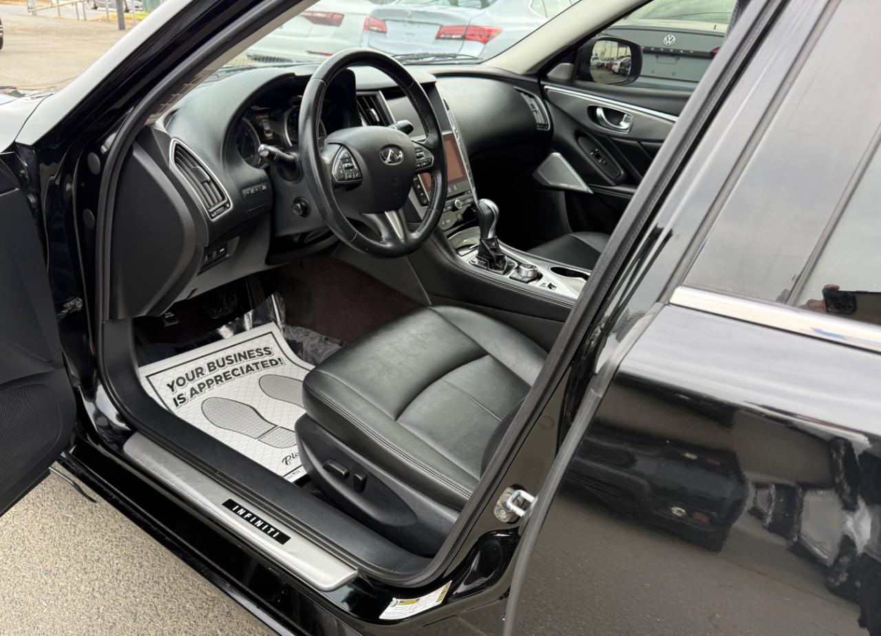 Infiniti Q50 2.0t AWD 2017