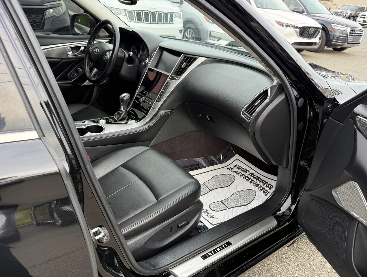 Infiniti Q50 2.0t AWD 2017