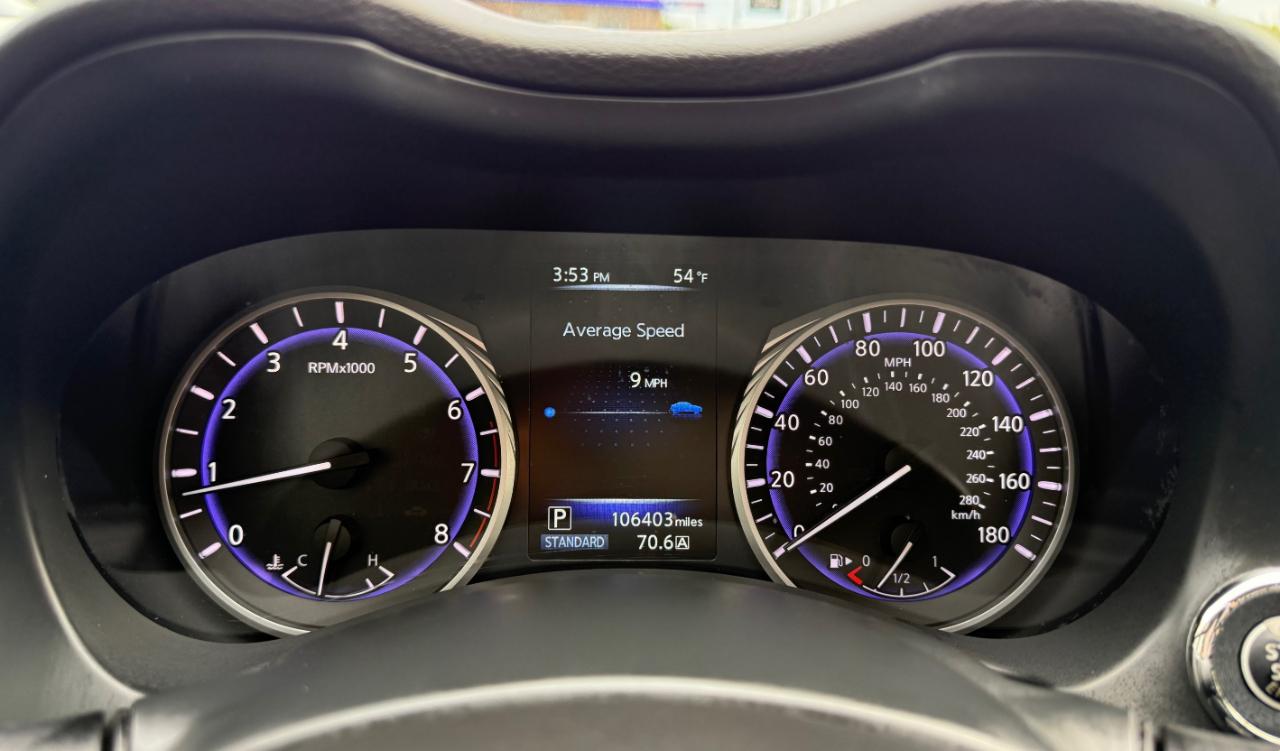 Infiniti Q50 2.0t AWD 2017