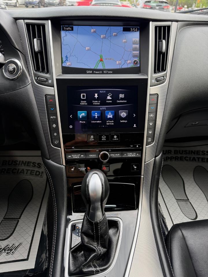 Infiniti Q50 2.0t AWD 2017