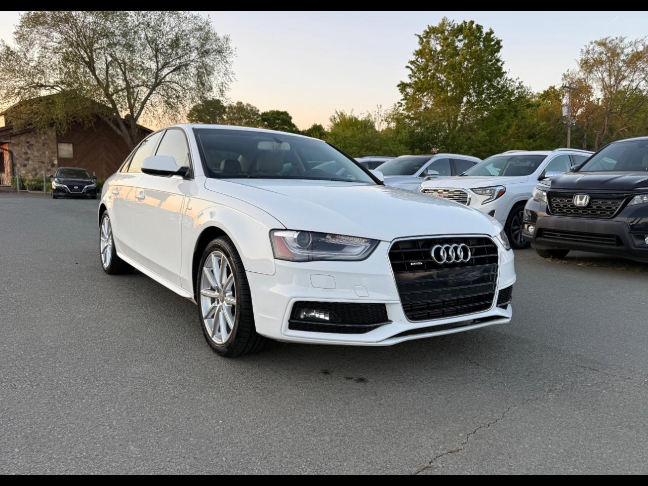 Audi A4 2.0T Premium Plus quattro Sedan AWD 8A 2016