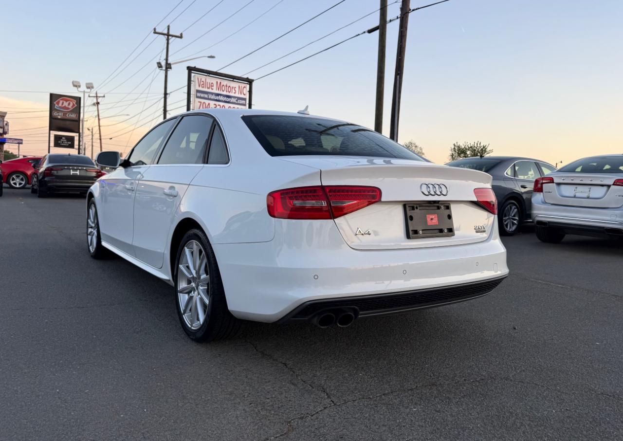 Audi A4 2.0T Premium Plus quattro Sedan AWD 8A 2016