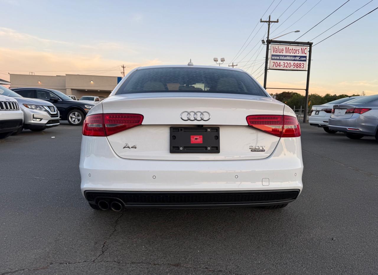 Audi A4 2.0T Premium Plus quattro Sedan AWD 8A 2016