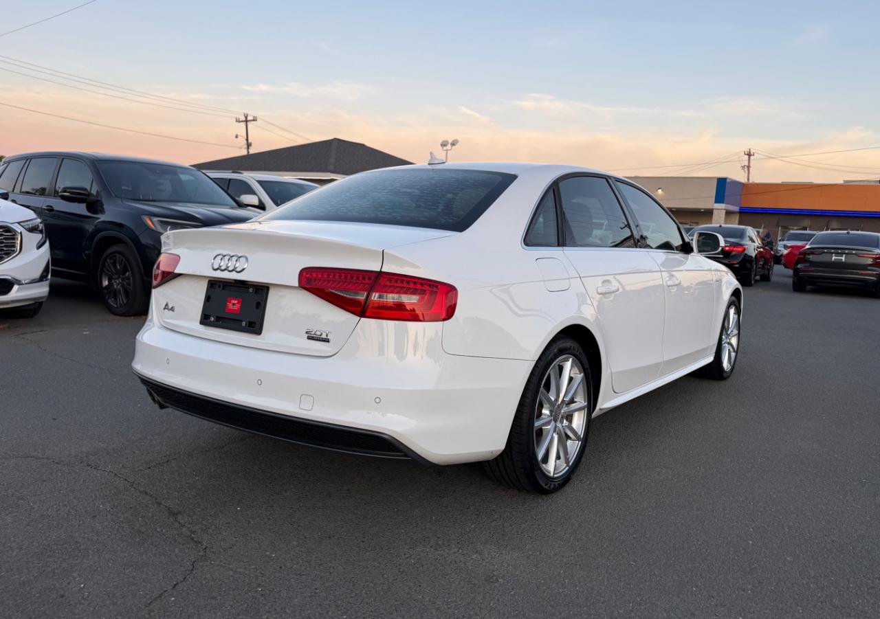 Audi A4 2.0T Premium Plus quattro Sedan AWD 8A 2016
