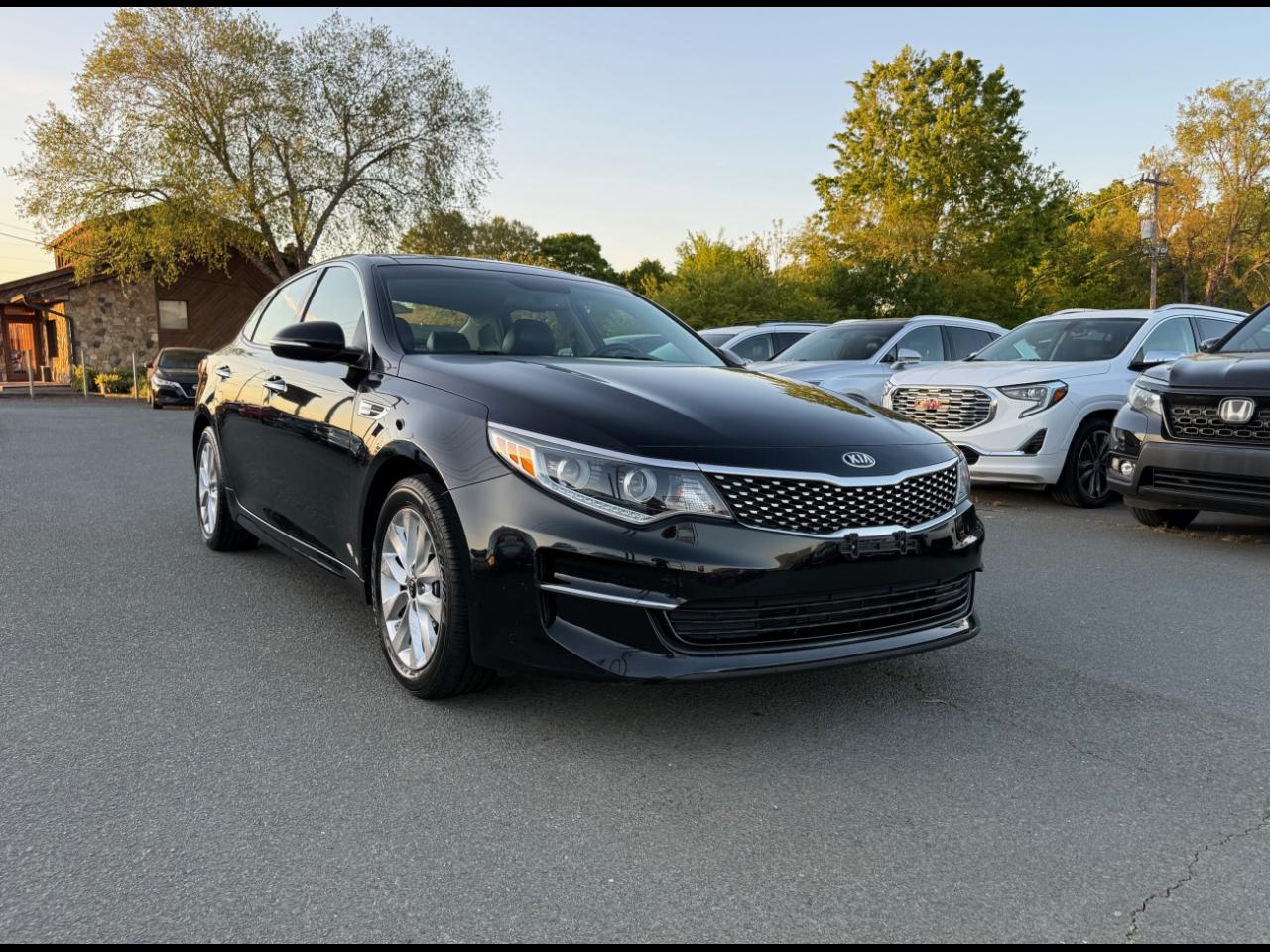 Kia Optima EX 2016