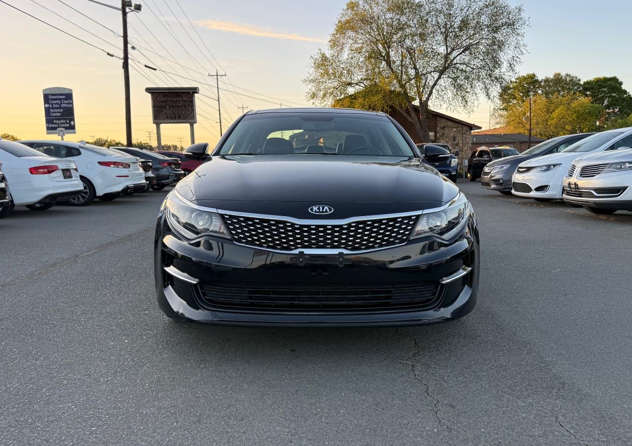 Kia Optima EX 2016