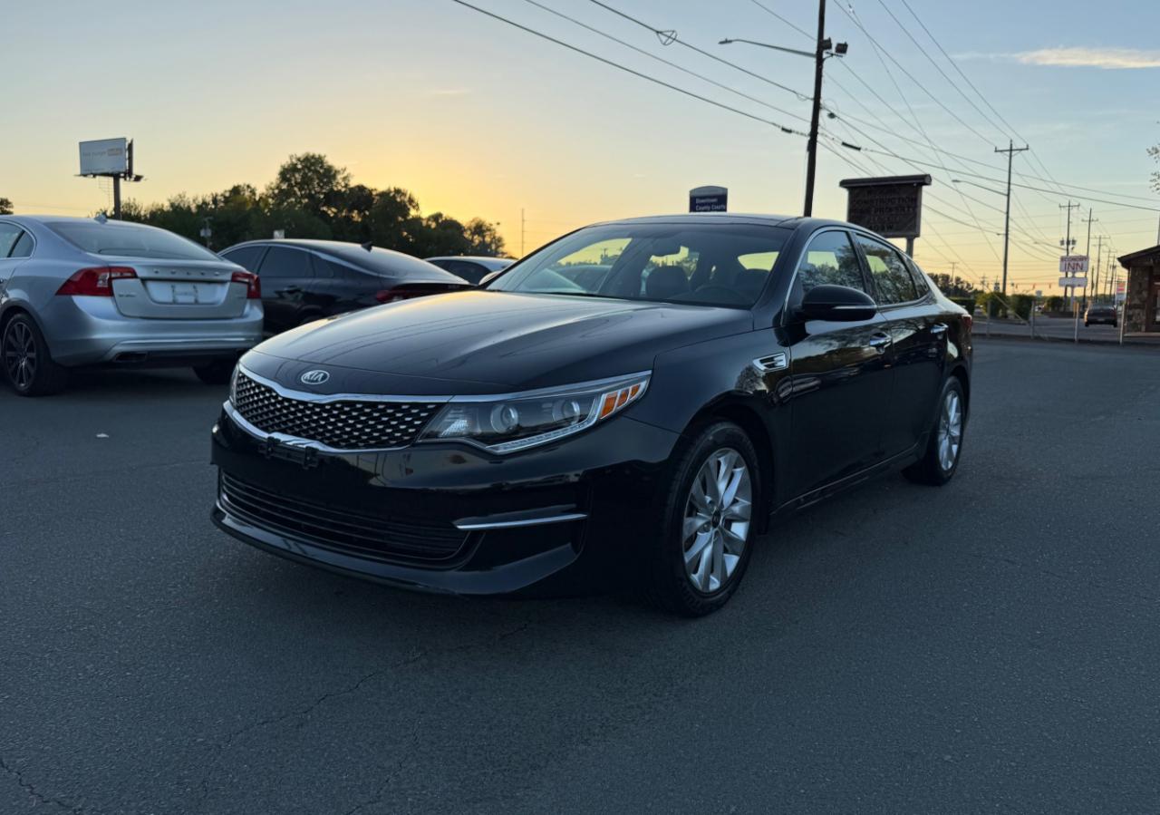 Kia Optima EX 2016