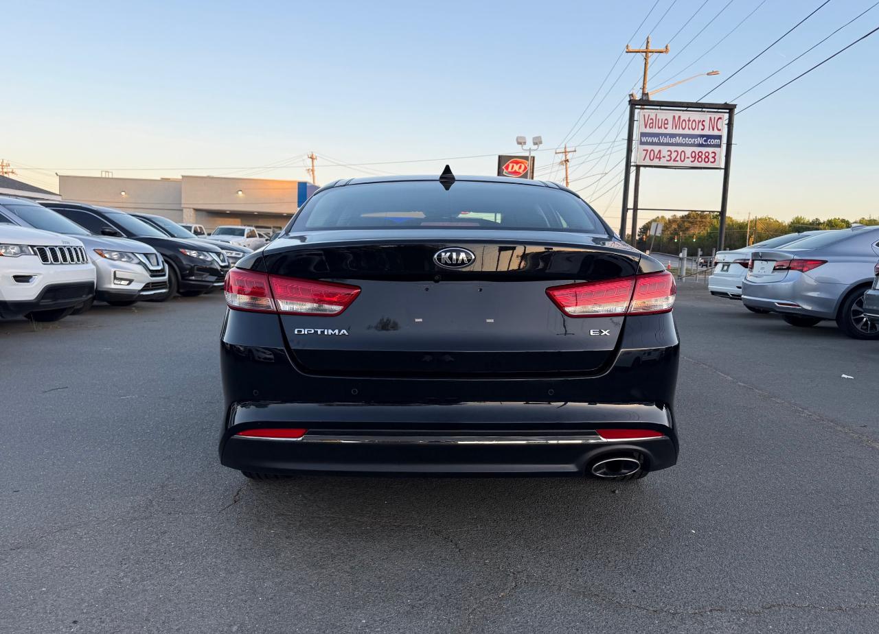 Kia Optima EX 2016