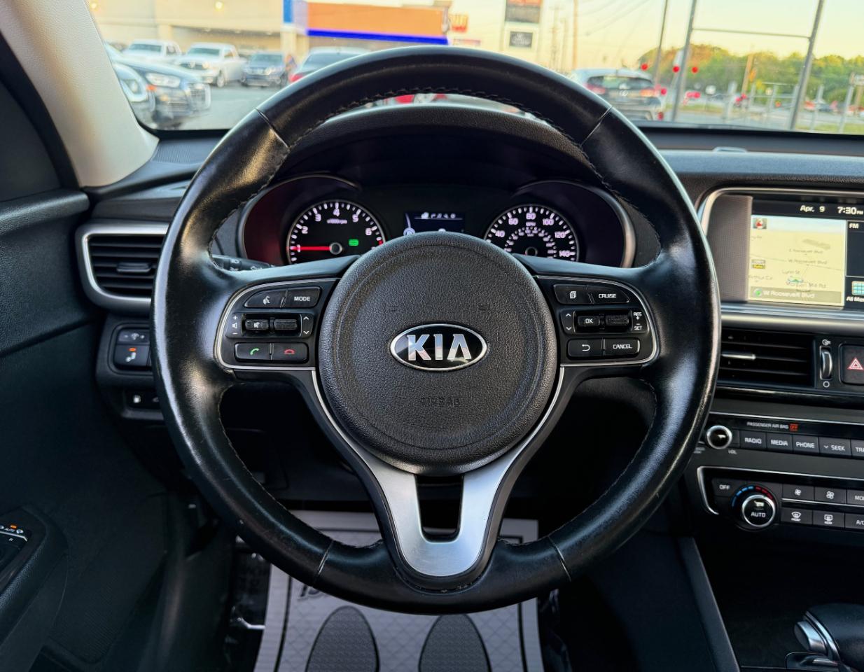 Kia Optima EX 2016