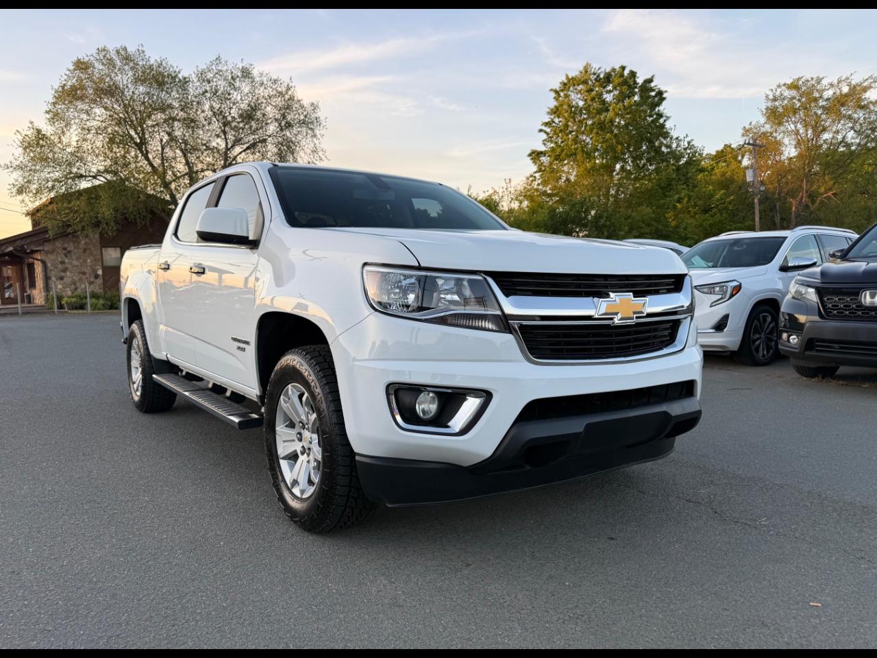 Chevrolet Colorado LT Crew Cab 2WD Short Box 2017