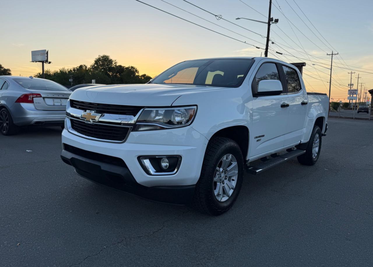 Chevrolet Colorado LT Crew Cab 2WD Short Box 2017