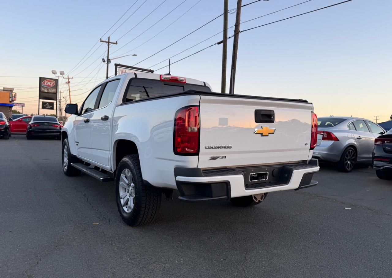 Chevrolet Colorado LT Crew Cab 2WD Short Box 2017