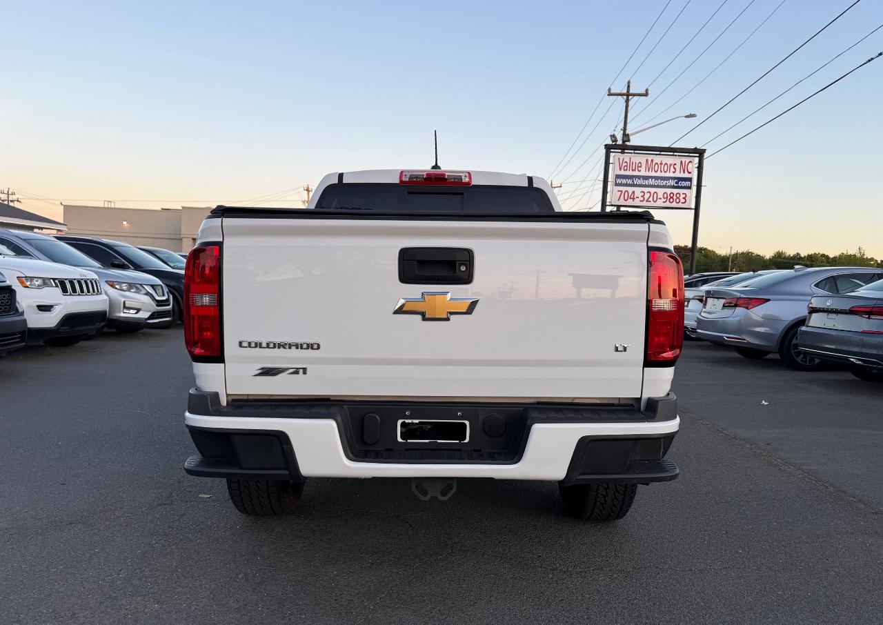 Chevrolet Colorado LT Crew Cab 2WD Short Box 2017