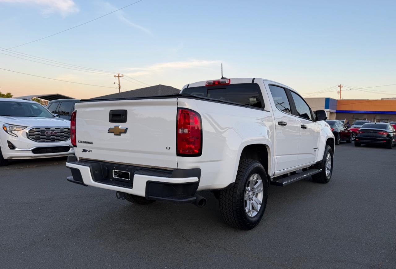 Chevrolet Colorado LT Crew Cab 2WD Short Box 2017