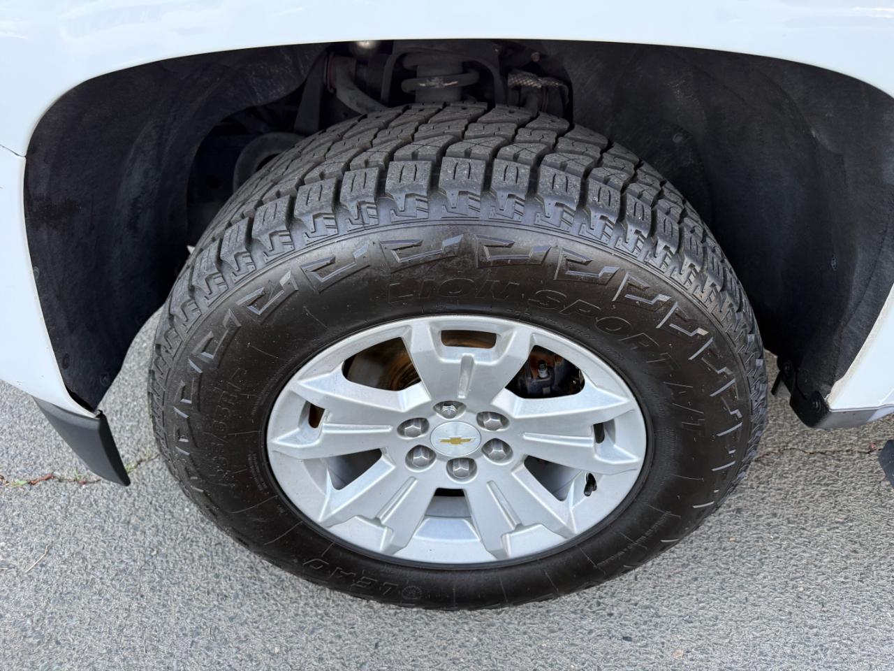 Chevrolet Colorado LT Crew Cab 2WD Short Box 2017