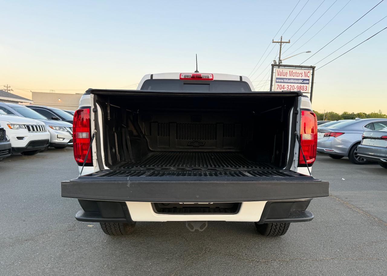 Chevrolet Colorado LT Crew Cab 2WD Short Box 2017