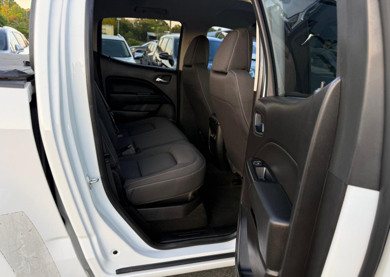 Chevrolet Colorado LT Crew Cab 2WD Short Box 2017