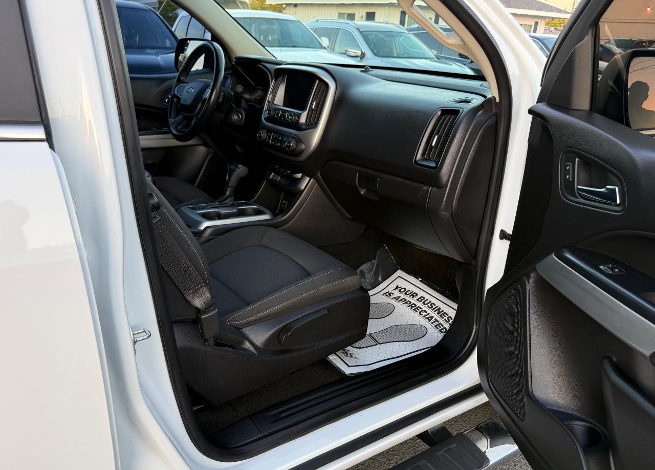 Chevrolet Colorado LT Crew Cab 2WD Short Box 2017