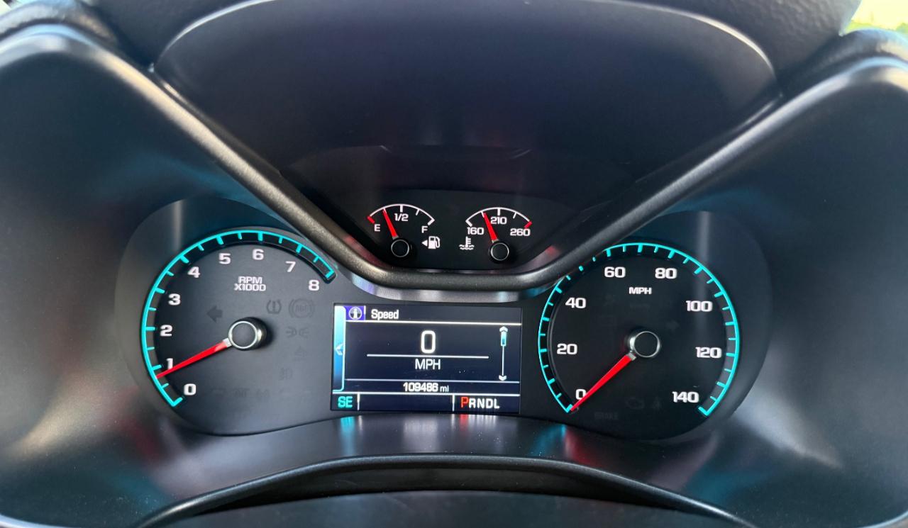 Chevrolet Colorado LT Crew Cab 2WD Short Box 2017