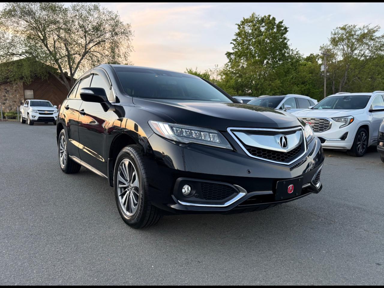 Acura RDX 6-Spd AT AWD w/Advance Package 2017
