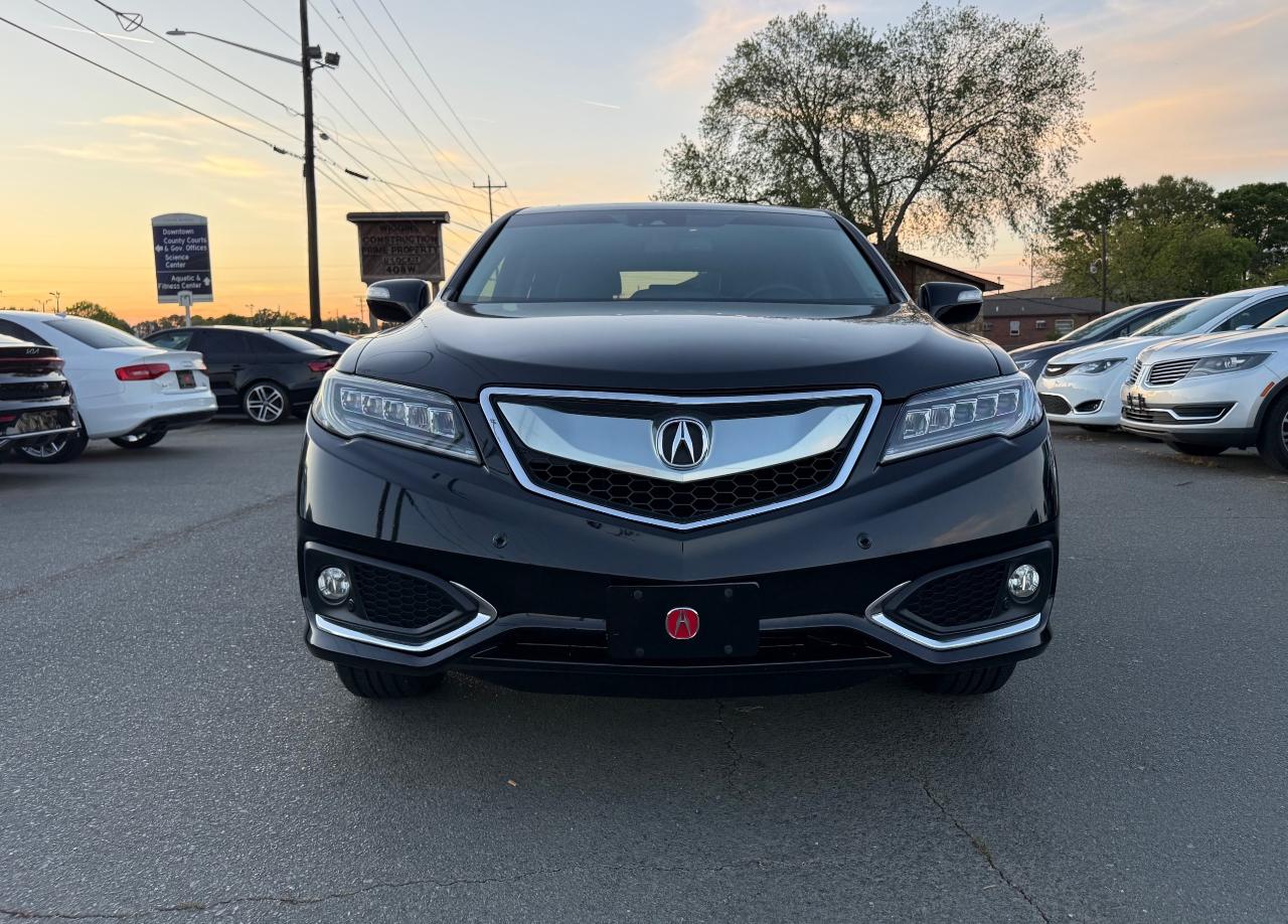 Acura RDX 6-Spd AT AWD w/Advance Package 2017
