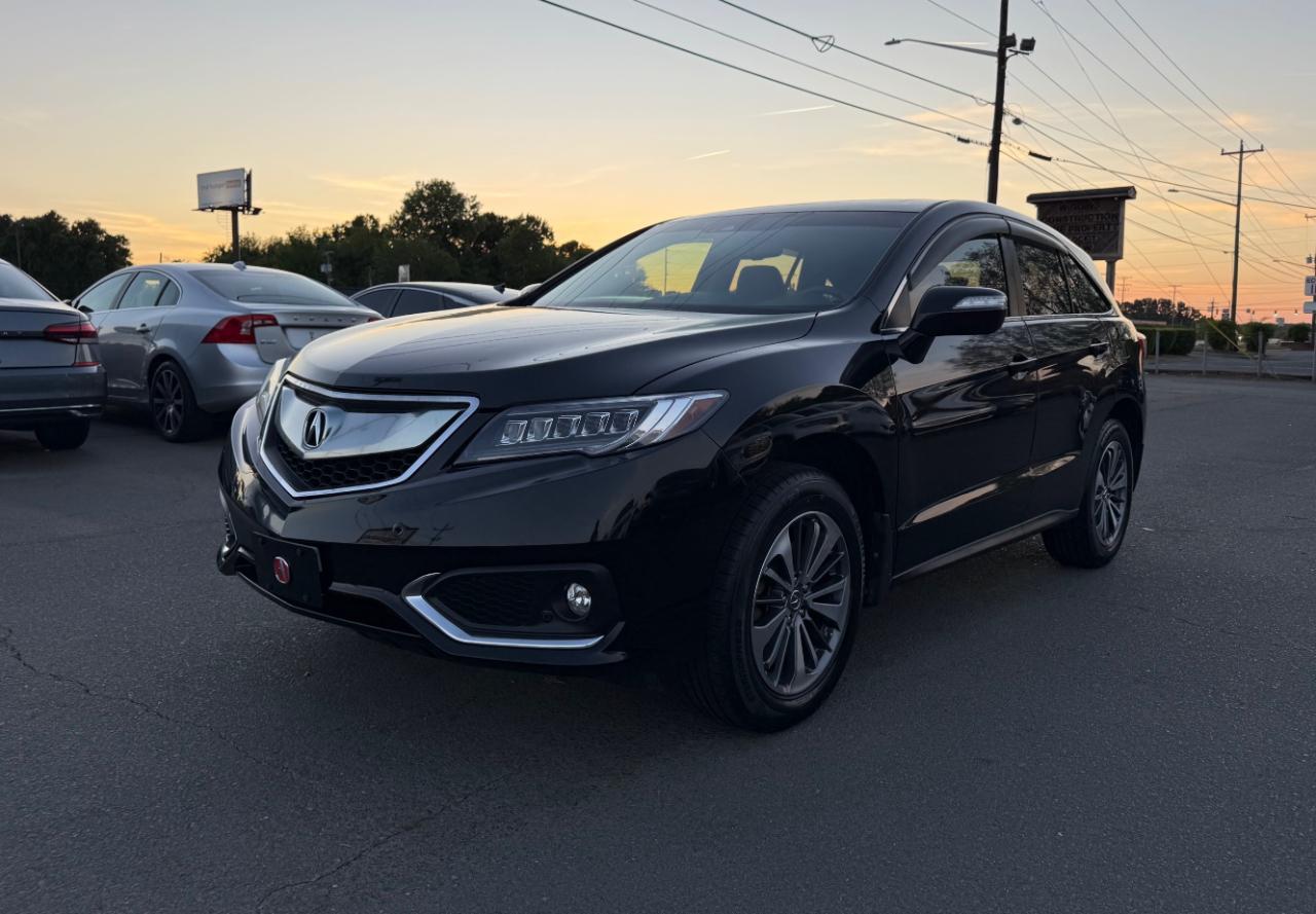 Acura RDX 6-Spd AT AWD w/Advance Package 2017