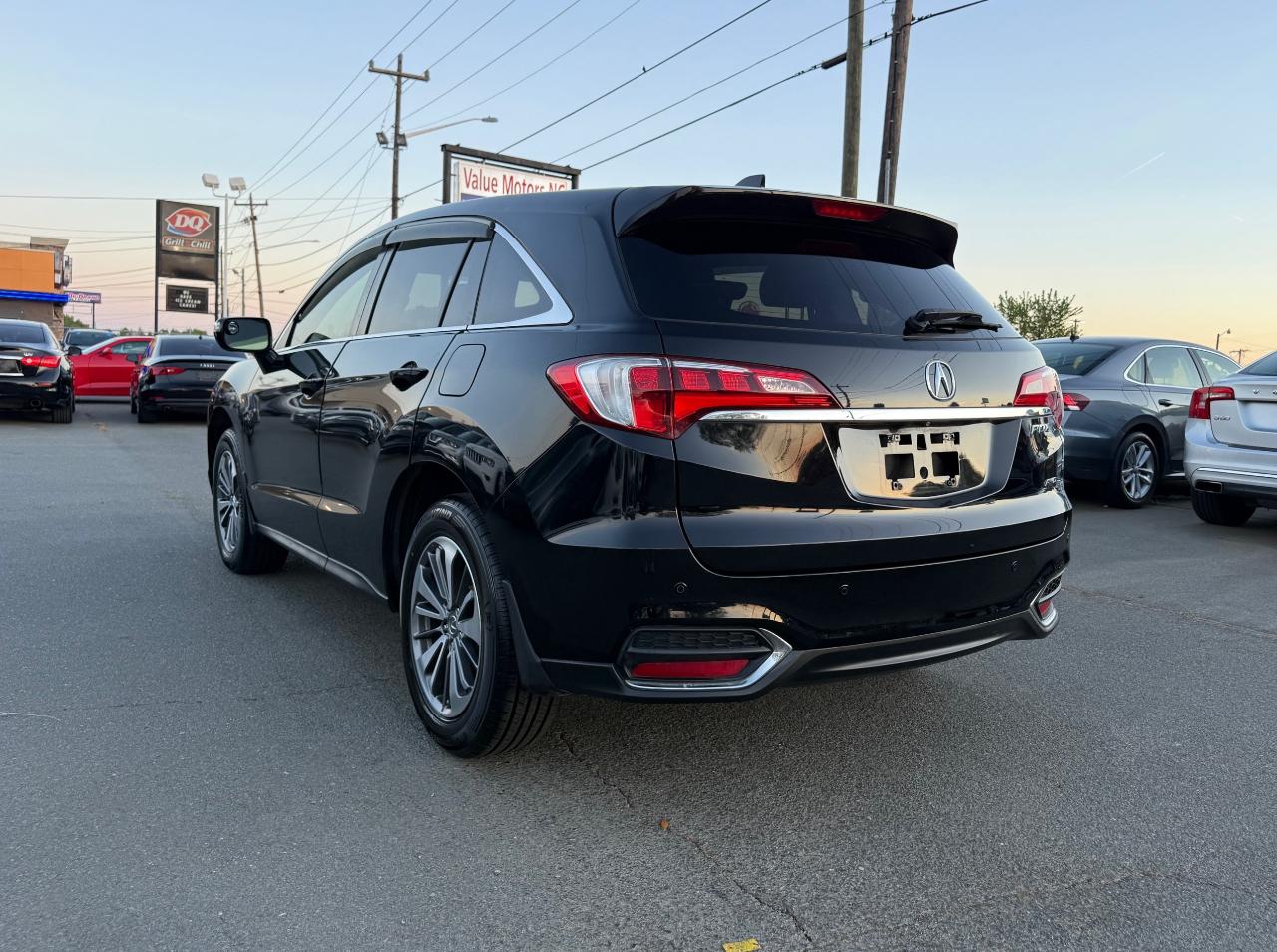 Acura RDX 6-Spd AT AWD w/Advance Package 2017