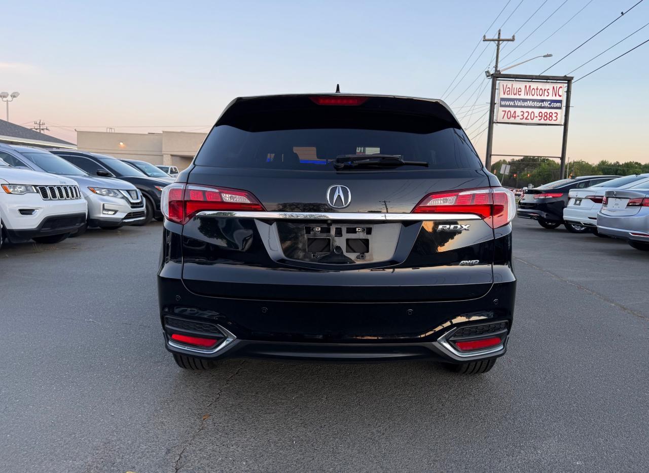 Acura RDX 6-Spd AT AWD w/Advance Package 2017