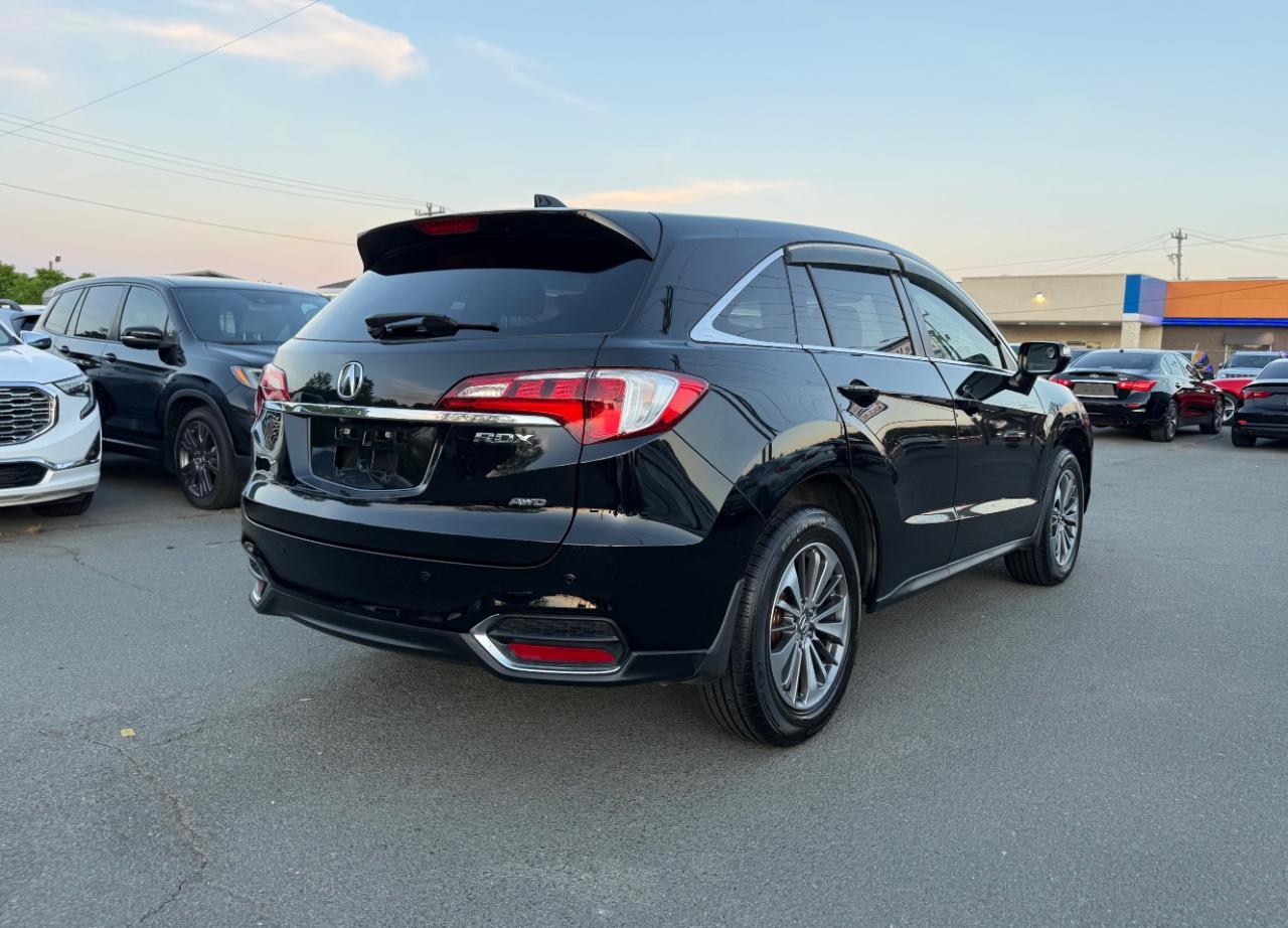 Acura RDX 6-Spd AT AWD w/Advance Package 2017