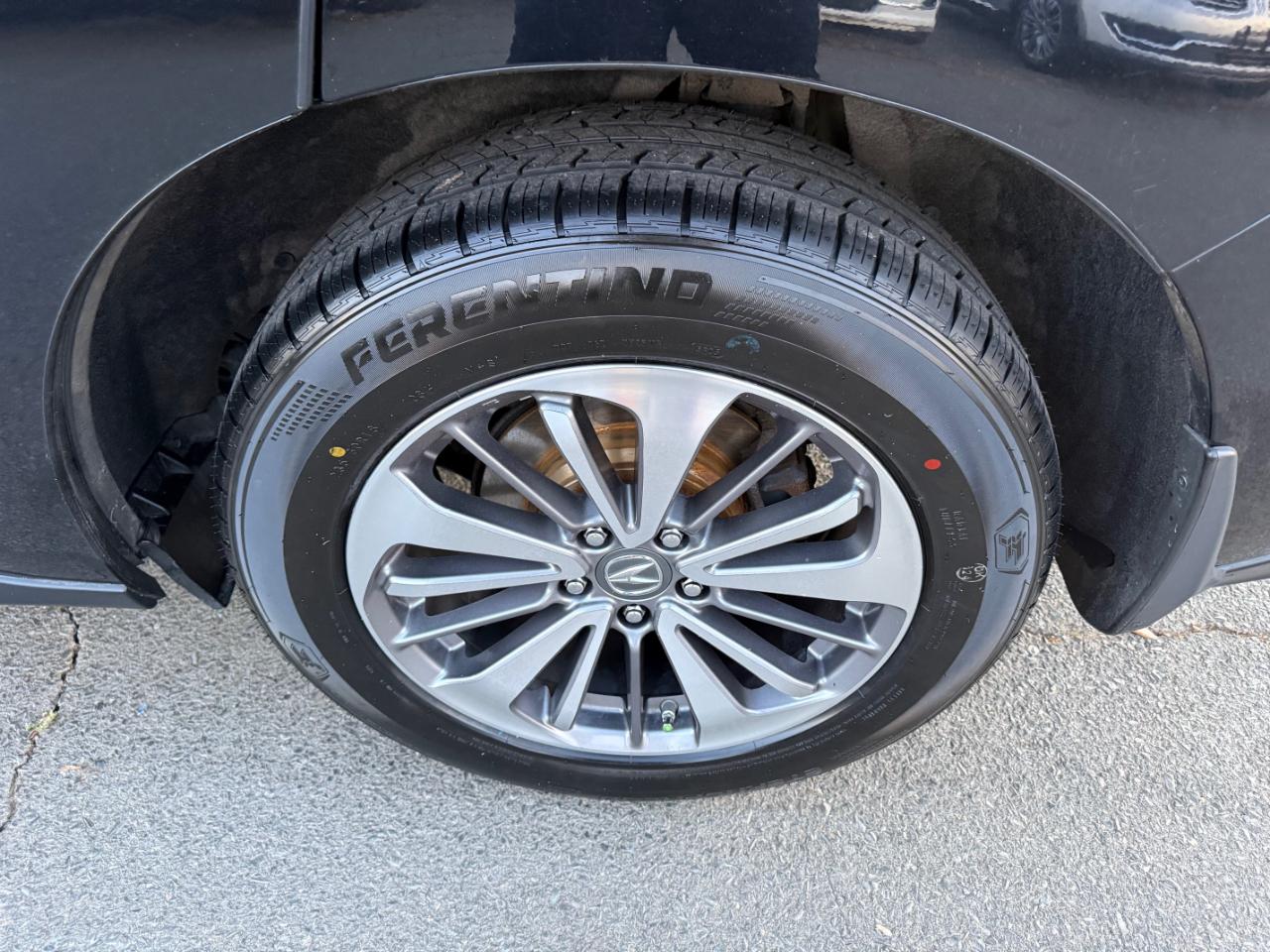 Acura RDX 6-Spd AT AWD w/Advance Package 2017