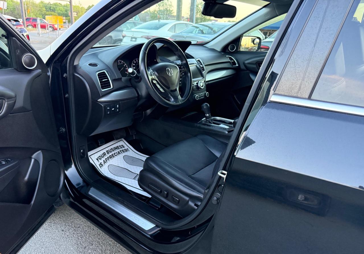 Acura RDX 6-Spd AT AWD w/Advance Package 2017