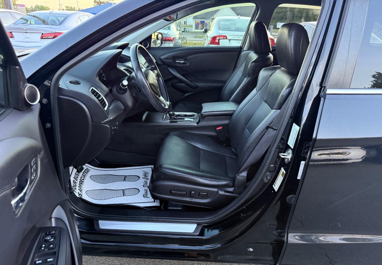 Acura RDX 6-Spd AT AWD w/Advance Package 2017