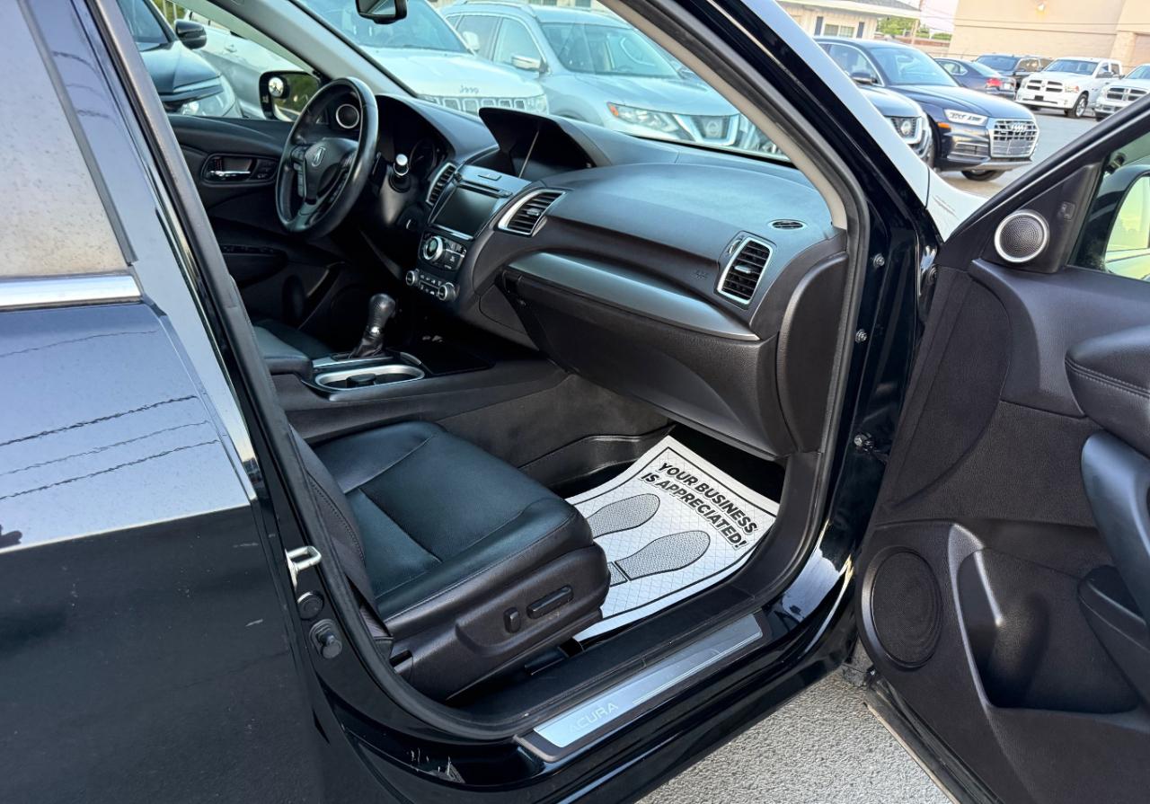 Acura RDX 6-Spd AT AWD w/Advance Package 2017