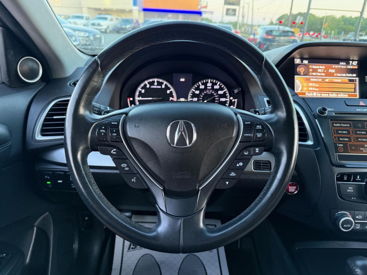 Acura RDX 6-Spd AT AWD w/Advance Package 2017