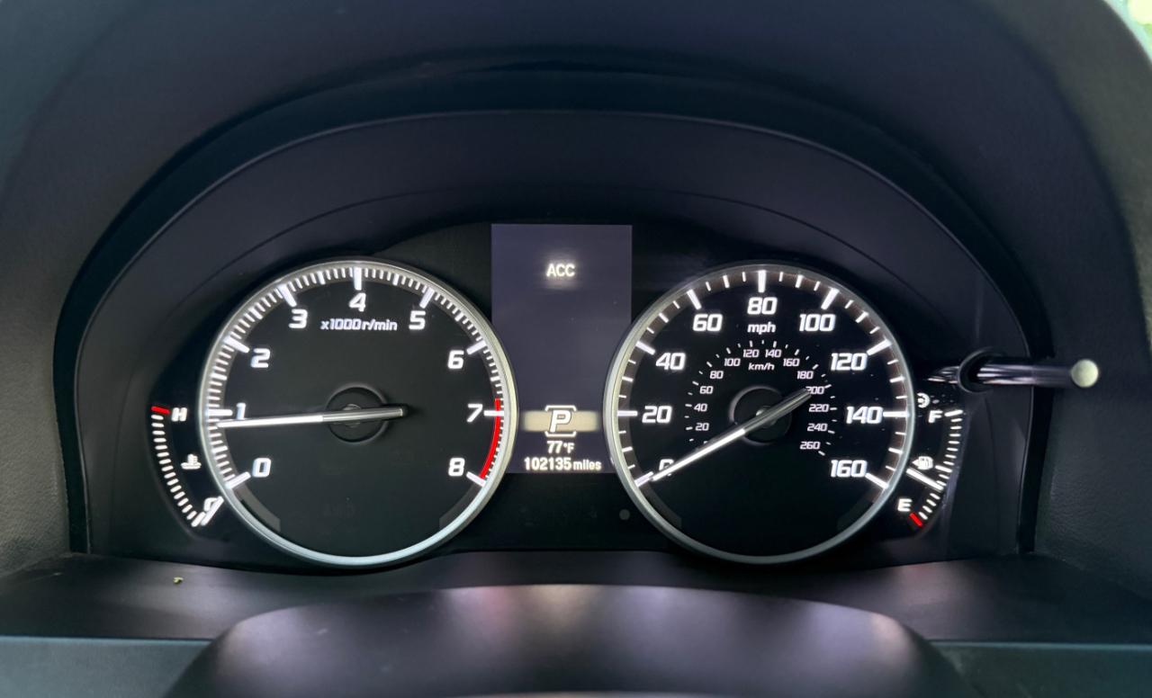 Acura RDX 6-Spd AT AWD w/Advance Package 2017