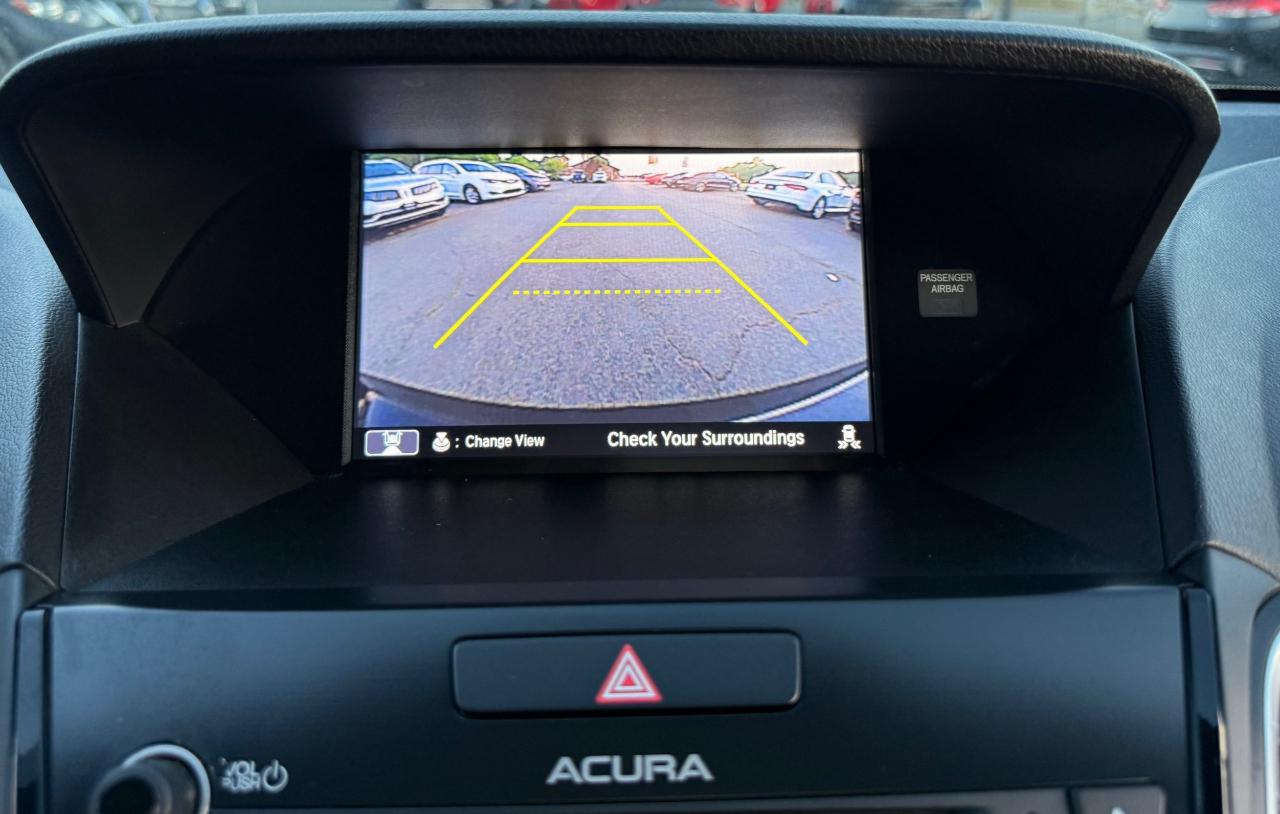 Acura RDX 6-Spd AT AWD w/Advance Package 2017