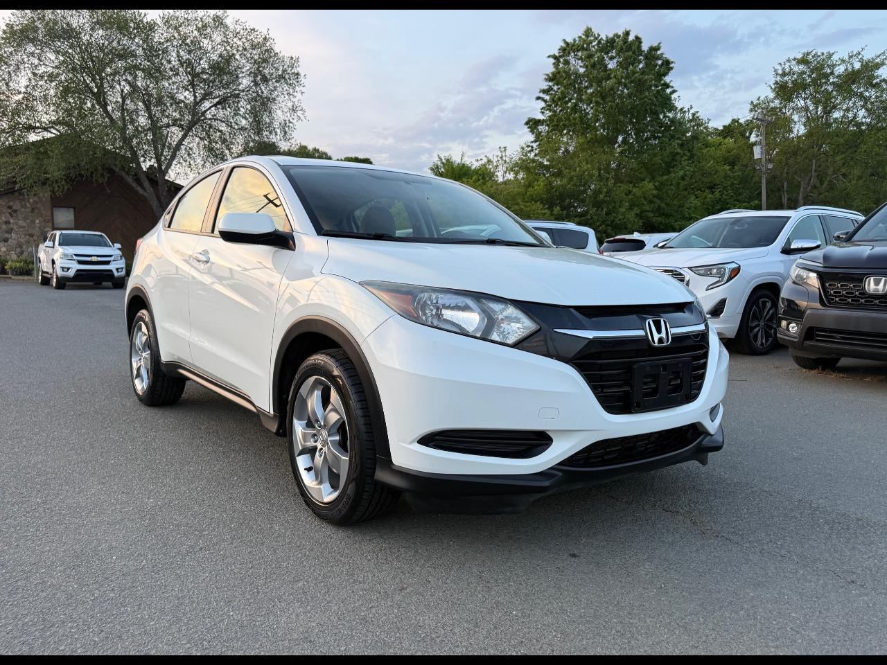 Honda HR-V LX 4WD CVT 2017