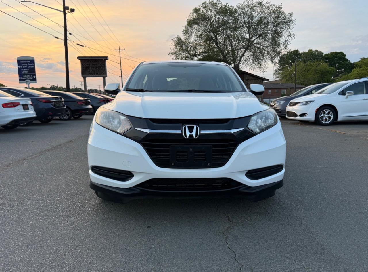 Honda HR-V LX 4WD CVT 2017
