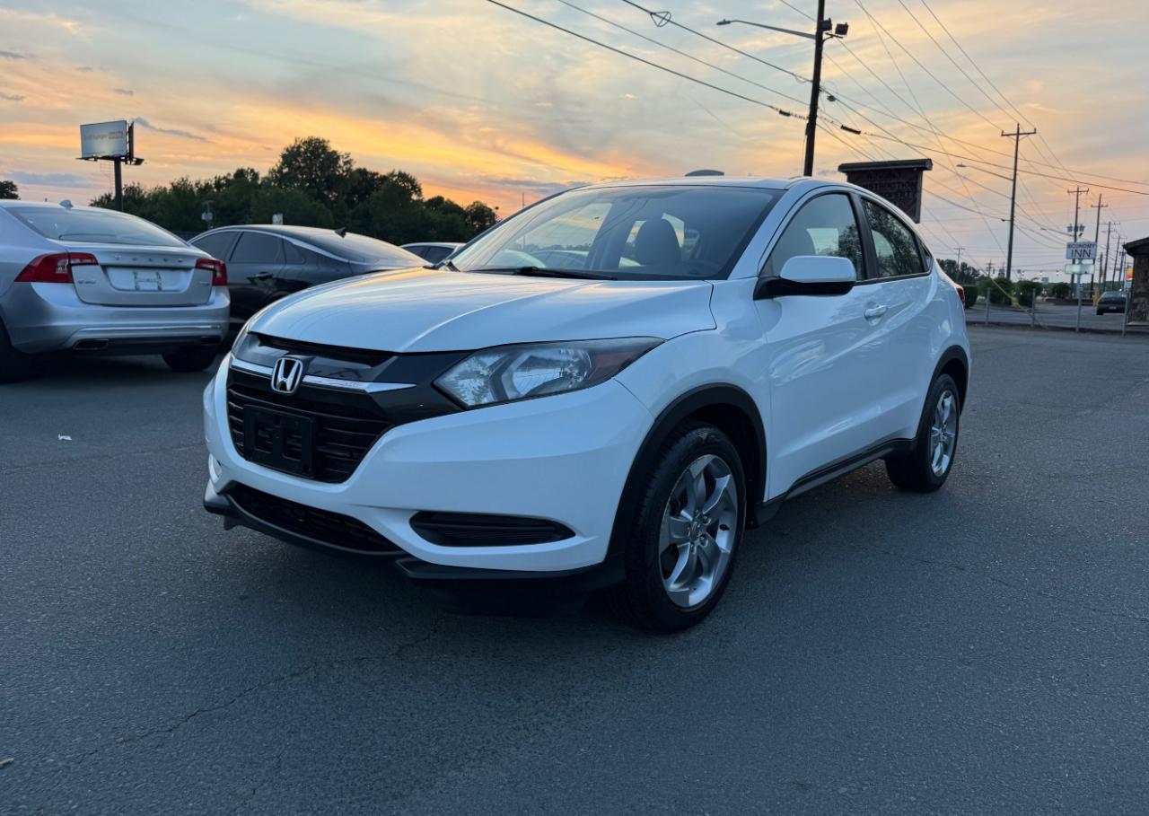 Honda HR-V LX 4WD CVT 2017
