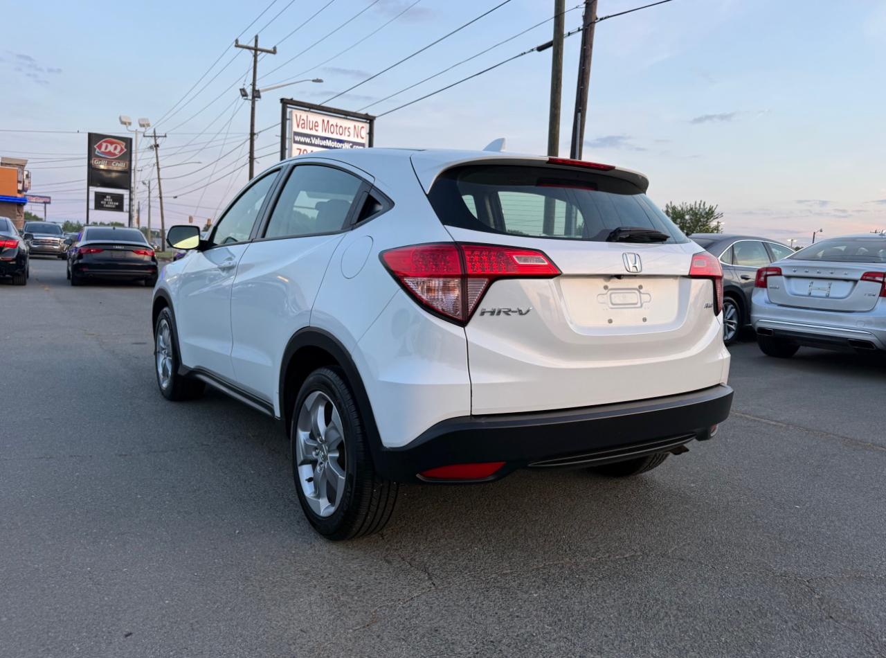 Honda HR-V LX 4WD CVT 2017