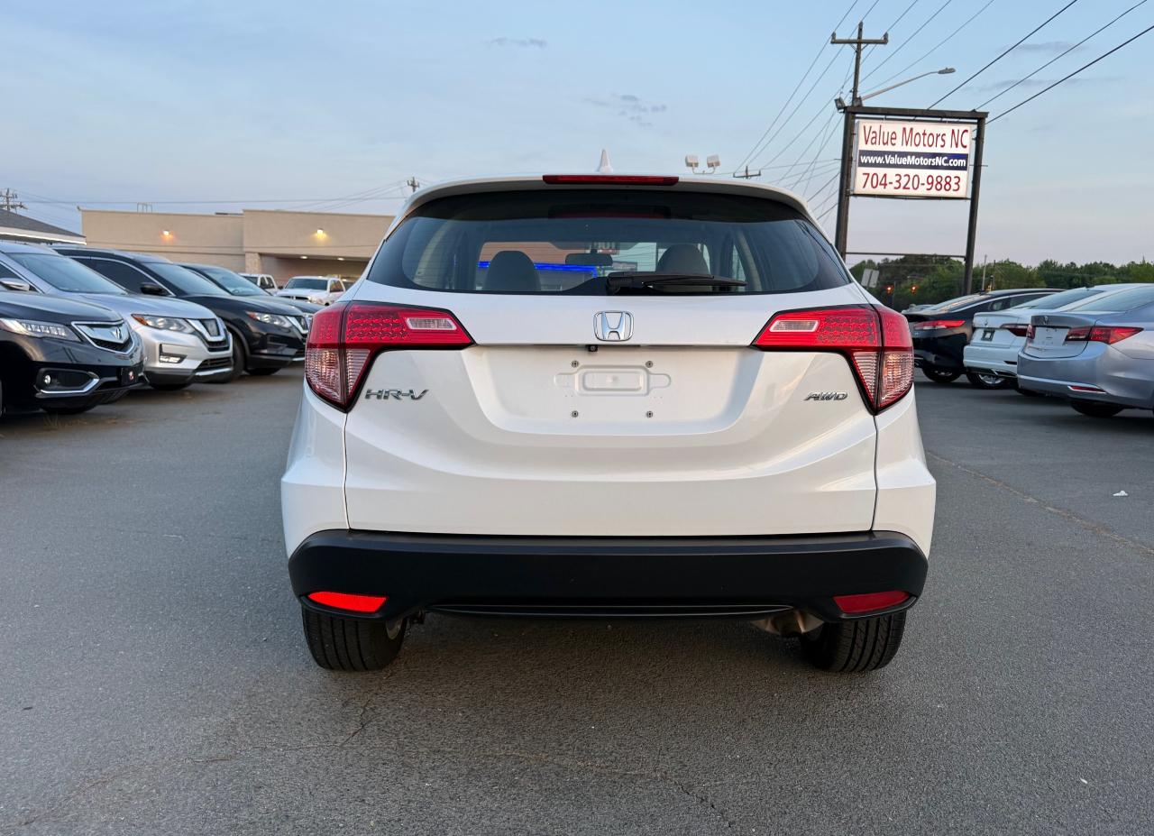 Honda HR-V LX 4WD CVT 2017